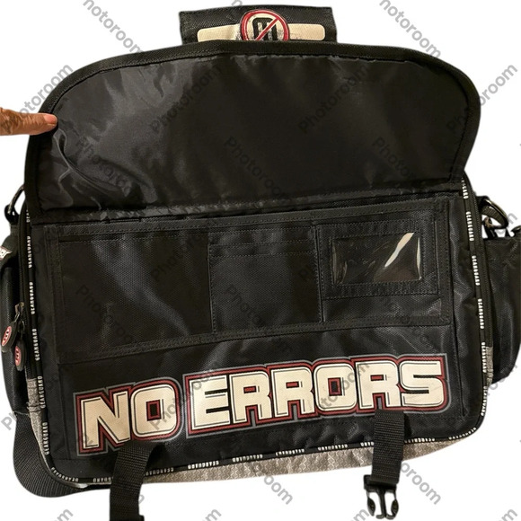 GearGuard No Errors wal Dinger office bag with three compartment - Picture 7 of 8